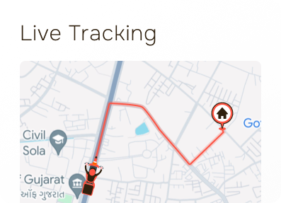 Live Tracking